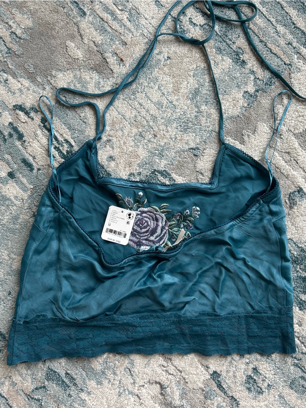 🚫SOLD🚫NWT Free People Savino Tank Top - Picture 3 of 4